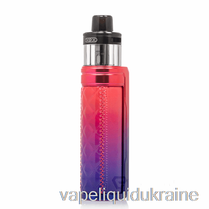 Vape Ukraine VOOPOO Drag S2 60W Pod System Modern Red